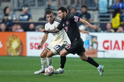 Messi Scores Emotional Return Goal as Inter Miami Draws Union 2-2