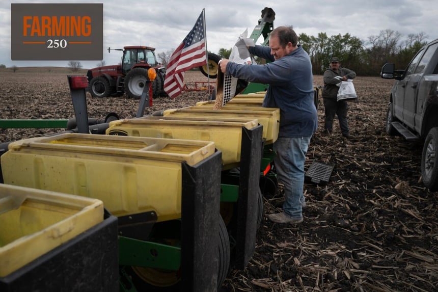 Seed Patents Funnel Farm Subsidies Into Corporate Giants' Pockets