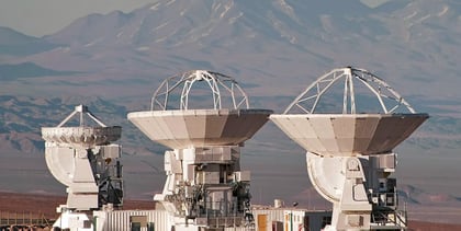 ALMA Telescope Maps Molecules in Orion Nebula to Decode Star Birth