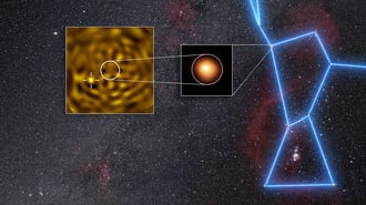 Betelgeuse's Companion Star Siwarha Captured in Sharpest Images Yet