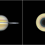 Saturn's South Pole Reveals a 10-Sided Polygon Matching Its Northern Hexagon
