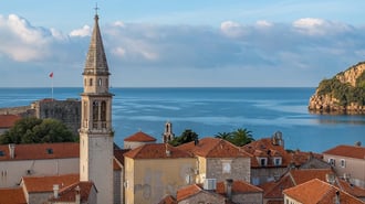 Budva Becomes Montenegro's Adriatic Tourism Magnet Despite Summer Strains