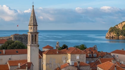 Budva Becomes Montenegro's Adriatic Tourism Magnet Despite Summer Strains