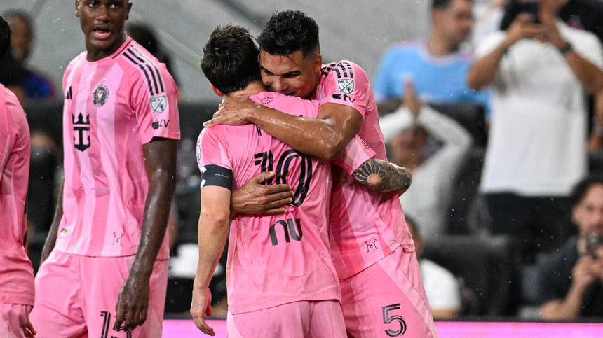 Messi Sets Up Both Goals as Inter Miami Draws Atlanta 2-2 in MLS Return
