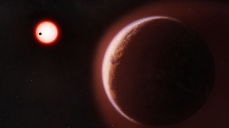 Rocky Super-Earth Exoplanet LHS 1140b Shows Signs of an Atmosphere