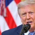 Trump Revives 2020 Fraud Claims, Pressures Congress on Stalled Save America Act