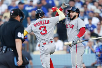 Rafaela's Two-Homer Night Fuels Red Sox Comeback Over Dodgers