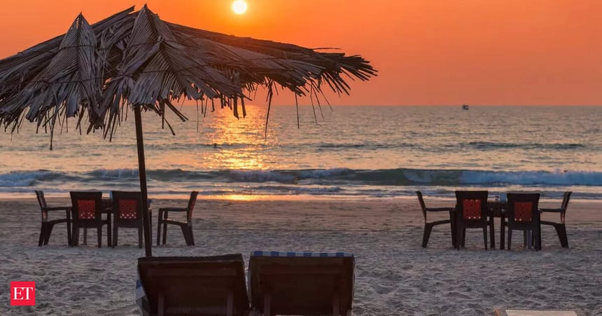 Goa Tourism Booms in Monsoon as Villas and Road Trips Skew the Metrics