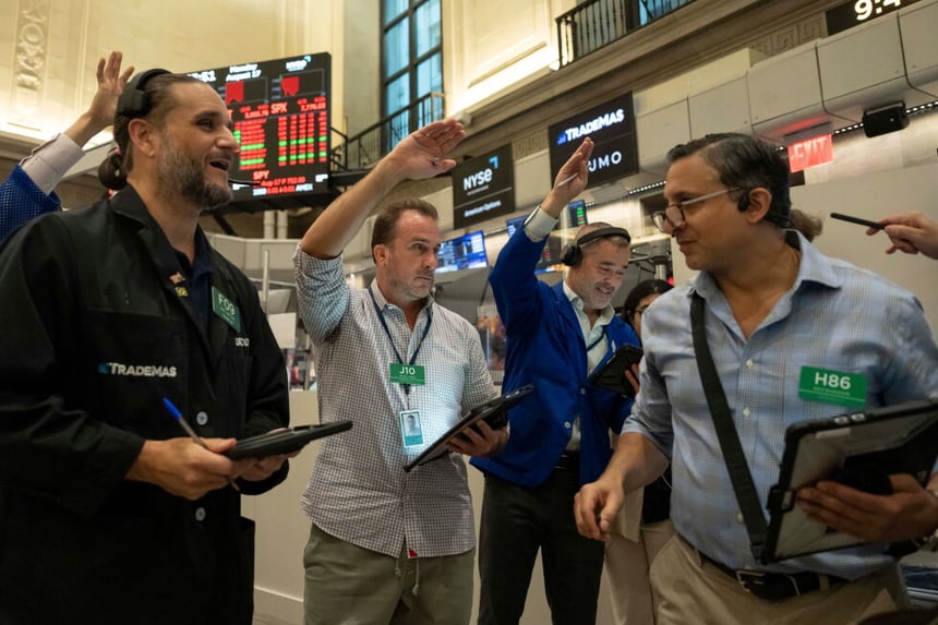 S&P 500 snaps four-day skid as Treasury move calms bond market