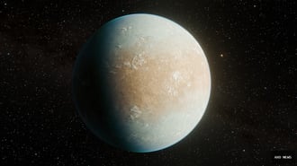 Ice-cold Earth candidate intrigues NASA