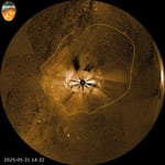 NASA PUNCH Mission Narrows Solar Storm Arrival Window to 30 Minutes
