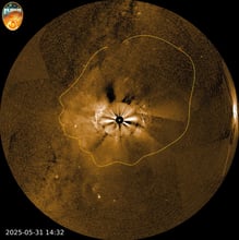 NASA PUNCH Mission Narrows Solar Storm Arrival Window to 30 Minutes