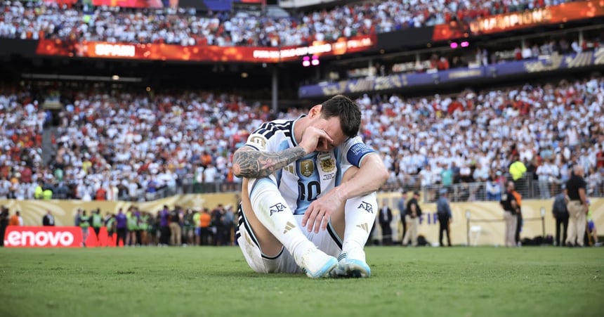 Messi's World Cup Final Loss to Spain Sparks Retirement Questions