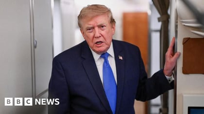 Trump Iran Talks Set for Monday After President Pauses Massive Strikes