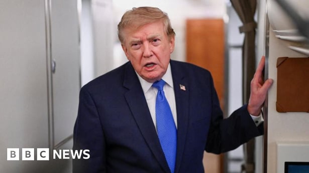 Trump Iran Talks Set for Monday After President Pauses Massive Strikes