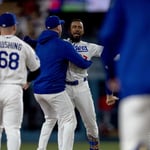 Teoscar Hernández Walk-Off Double Saves Dodgers From Cardinals Sweep