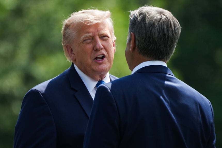 Trump's Settlement Fund Threat Jolts Attorney General Confirmation
