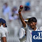 Kranti Gaud makes history as India turn up heat on England in women’s Test