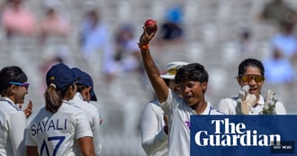 Kranti Gaud makes history as India turn up heat on England in women’s Test
