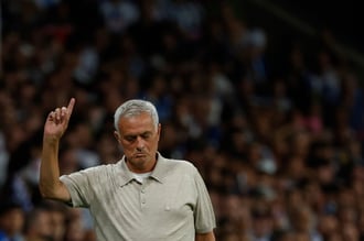 Mourinho Returns to Real Madrid With a Win as Man United Stumbles