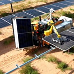 Gritt's AI Robots Triple Solar Panel Installation Speed With $32M Funding