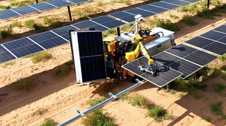 Gritt's AI Robots Triple Solar Panel Installation Speed With $32M Funding