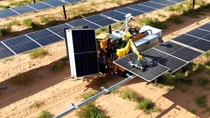 Gritt's AI Robots Triple Solar Panel Installation Speed With $32M Funding