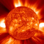Seventeen Spacecraft Team Up to Reveal True Scale of Solar Eruption