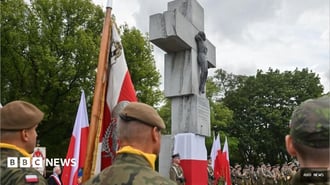 Polish PM pledges memorial to victims of WW2 'genocide by Ukrainian nationalists'