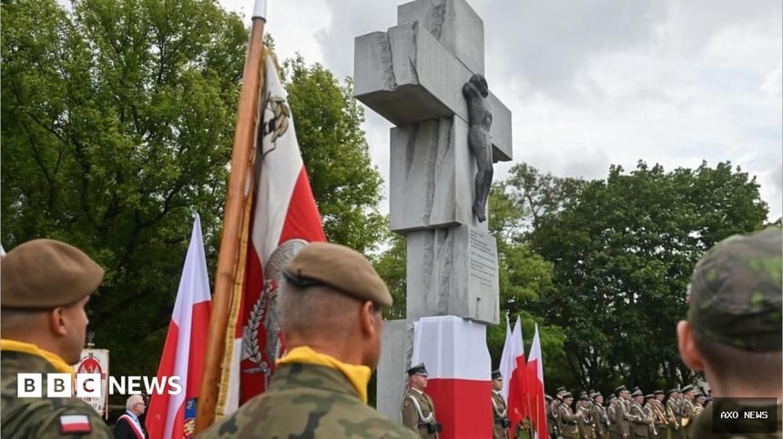 Polish PM pledges memorial to victims of WW2 'genocide by Ukrainian nationalists'