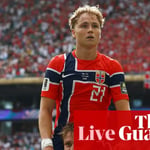 Norway v England: World Cup 2026 quarter-final – live