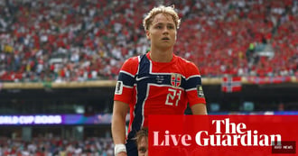 Norway v England: World Cup 2026 quarter-final – live