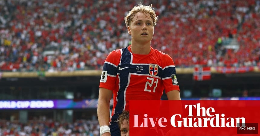 Norway v England: World Cup 2026 quarter-final – live
