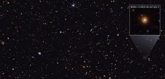 Webb Telescope Reveals Little Red Dots Are Black Holes in a Temporary Phase