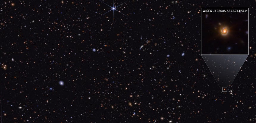 Webb Telescope Reveals Little Red Dots Are Black Holes in a Temporary Phase
