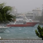 China's second typhoon in a week makes landfall