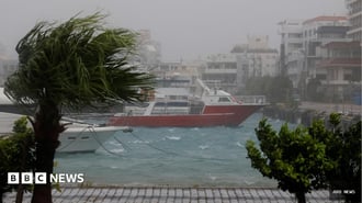 China's second typhoon in a week makes landfall