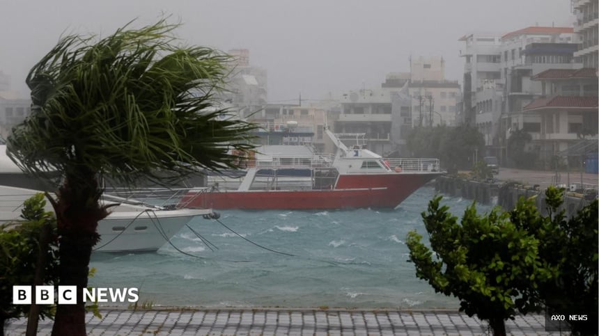 China's second typhoon in a week makes landfall