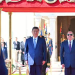 Xi Pushes New Middle East Security Order in Egypt as China Expands Regional Role