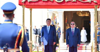 Xi Pushes New Middle East Security Order in Egypt as China Expands Regional Role
