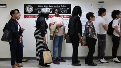 Mega Immigration Hearings Pack 100 Cases Into Single Court Sessions