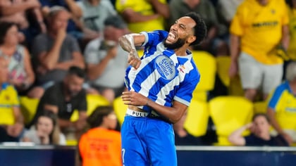 Aubameyang, 37, matches Bellingham feat with four goals in four LaLiga games