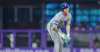 Luzardo's First Complete Game Lifts Phillies Past Braves in Series Split