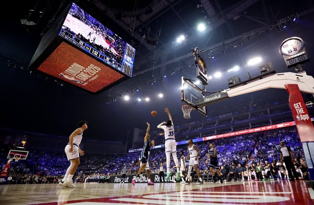 NBA Europe Push Gets $1bn London Bid From Cricket Investor Arora