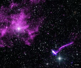 NASA Maps Lighthouse Pulsar Magnetic Field for First Time