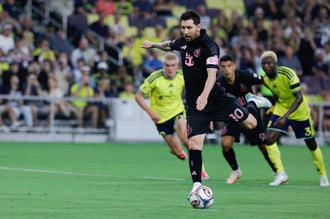 Nashville SC Crush Inter Miami 4-1 as Mukhtar Doubles After the Break