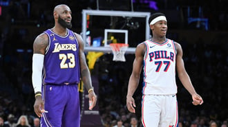 LeBron James joins 76ers on two-year deal, reshaping NBA title race