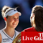 Linda Noskova beats Karolina Muchova to win Wimbledon 2026 women’s singles final – live